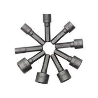 Mucit Home 9 Parça Somun Anahtarı Somun Matkap Uçları Sıkma Seti Mucit Home 9 Parça Somun Anahtarı Somun Matkap Uçları Sıkma Seti