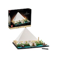 LEGO® Architecture 21058 Keops Piramidi 1476 Parça LEGO® Architecture 21058 Keops Piramidi 1476 Parça
