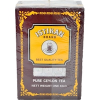Istikan Brand Pure Ceylon Siyah Dökme Çay 1 KG Istikan Brand Pure Ceylon Siyah Dökme Çay 1 KG
