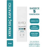 Batçı Hair Atelier Saç Kapatıcı Dolgunlaştırıcı Sıvı Krem 30 ML Batçı Hair Atelier Saç Kapatıcı Dolgunlaştırıcı Sıvı Krem 30 ML