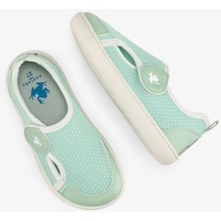 Hopfrög Kids Multi Barefoot Çocuk Ayakkabı Yeşil