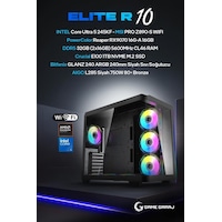Game Garaj ELITE-R10 Ultra 5 245KF RX9070 32 GB 1 TB SSD Free Dos Oem Paket Masaüstü Oyuncu Bilgisayarı Game Garaj ELITE-R10 Ultra 5 245KF RX9070 32 GB 1 TB SSD Free Dos Oem Paket Masaüstü Oyuncu Bilgisayarı