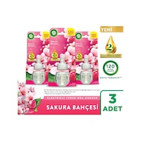 Air Wick Elektrikli Oda Kokusu Yedek Şişe Sakura Bahçesi 3x19 Ml Air Wick Elektrikli Oda Kokusu Yedek Şişe Sakura Bahçesi 3x19 Ml