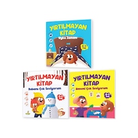 Yırtılmayan Kitap Seti - Ceviz Yırtılmayan Kitap Seti - Ceviz