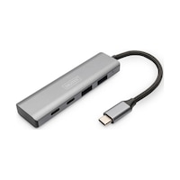 Digitus DA-70245 USB Type C to 4 Port 2 x USB 3.1 2 x USB Type C Gen2 5Gbps USB Çoklayıcı Digitus DA-70245 USB Type C to 4 Port 2 x USB 3.1 2 x USB Type C Gen2 5Gbps USB Çoklayıcı