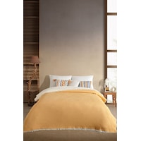 Elart Rubby Müslin Pike Tek Kişilik 160x220 Cm Sarı Sarı Elart Rubby Müslin Pike Tek Kişilik 160x220 Cm Sarı Sarı