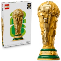 LEGO® Editions FIFA Dünya Kupası Resmi Kupa 43020 - 12 Yaş Üzeri Çocuklar için İnsan Figürü İçeren Oyuncak Yapım Seti (2842 Parça) LEGO® Editions FIFA Dünya Kupası Resmi Kupa 43020 - 12 Yaş Üzeri Çocuklar için İnsan Figürü İçeren Oyuncak Yapım Seti (2842 Parça)