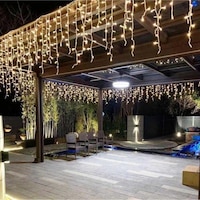 Dekor Düğün Işıkları Saçak Perde Led Işık 16 Dallı Saçak Led Işık 4 Metre Gün Işığı Salkım Led Işık Dekor Düğün Işıkları Saçak Perde Led Işık 16 Dallı Saçak Led Işık 4 Metre Gün Işığı Salkım Led Işık