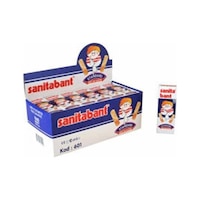Sanitabant Yara Bandı 30 x 10 Adet Sanitabant Yara Bandı 30 x 10 Adet