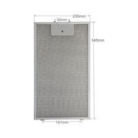 Bosch Uyumlu Dwk065g20t Davlumbaz Yağ Filtresi 20x34,5 Aspiratör Filtre Bosch Uyumlu Dwk065g20t Davlumbaz Yağ Filtresi 20x34,5 Aspiratör Filtre