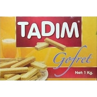 Tadım Vanilyalı Gofret 1 KG Tadım Vanilyalı Gofret 1 KG