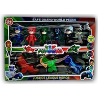 Oyuncak Pjmasks Arabalı Figür Seti 9 Parça Oyuncak Pijamaskeliler Oyuncak Pjmasks Arabalı Figür Seti 9 Parça Oyuncak Pijamaskeliler