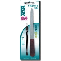 Trim Sapphire Törpü + Tırnak Eti Çıkarıcı