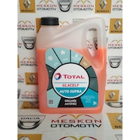 Total Glacelf Auto Supra Antifriz 3 Litre Üretim Ekim2021