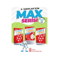 2. Sınıf Max Tüm Dersler Seti 2. Sınıf Max Tüm Dersler Seti