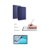 Galaxy Uyumlu A9 Plus 11 İnç X210 Uyumlu Tablet Kılıfı Tablet Kalemi Ve Ekran Koruyucu Set Tablet Kılıfı Galaxy Uyumlu A9 Plus 11 İnç X210 Uyumlu Tablet Kılıfı Tablet Kalemi Ve Ekran Koruyucu Set Tablet Kılıfı
