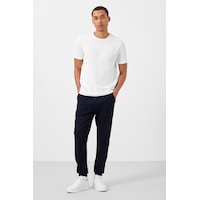 Tommylife Lacivert Standart Fit Dokuma Hafif Esnek Chino Erkek Pantolon - 82176 Lacivert Tommylife Lacivert Standart Fit Dokuma Hafif Esnek Chino Erkek Pantolon - 82176 Lacivert