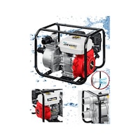 Dragro Alman Drg-99sm 9.9 Hp Turbo Benzinli Su Motoru 3 Parmak B Dragro Alman Drg-99sm 9.9 Hp Turbo Benzinli Su Motoru 3 Parmak B