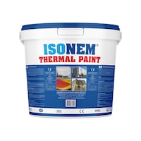 Isonem Thermal Paınt Isı Yalıtım Boyası 5 L Isonem Thermal Paınt Isı Yalıtım Boyası 5 L