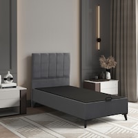 Tek Kişilik Country Gri Baza Haki Modelli Başlık Seti 2 Si Bir Arada Konuma Özel Teslimat 90 x 190 Tek Kişilik Country Gri Baza Haki Modelli Başlık Seti 2 Si Bir Arada Konuma Özel Teslimat 90 x 190