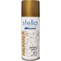 Bianca Stella Mermer Efekt Sprey Altın