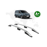 Citroen Berlingo Panelvan Tavan Çıtası Uzun Şasi 2024 Model Ve Sonrası Gri Citroen Berlingo Panelvan Tavan Çıtası Uzun Şasi 2024 Model Ve Sonrası Gri