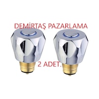 2 Adet Musluk Başlığı Takımı (standart) Kafa Musluk Başlığı 2 Adet Musluk Başlığı Takımı (standart) Kafa Musluk Başlığı