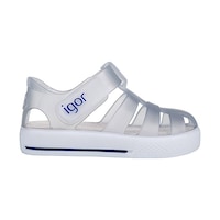 Igor S10171-038 STAR Beyaz Çocuk Sandalet Beyaz Igor S10171-038 STAR Beyaz Çocuk Sandalet Beyaz