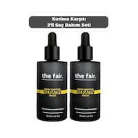 the fair. Kırılma Karşıtı Saç Bakım Seti 2 x 50 ML the fair. Kırılma Karşıtı Saç Bakım Seti 2 x 50 ML