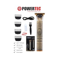 Powertec TR-1210 Sakal Ense Tıraş Makinesi