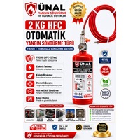 2 Kg Hfc Fm200 Otomatik Yangın Söndürme Tüpü Elektrik Panosu, Makine Ve Motor Bölmeleri 2 Kg Hfc Fm200 Otomatik Yangın Söndürme Tüpü Elektrik Panosu, Makine Ve Motor Bölmeleri