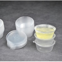20 Adet Sızdırmaz 40 Ml Mini Plastik Saklama Kabı Sosluk Buzluk Kabı, Et Suyu, Kemik Suyu, Sos Kabı Şeffaf 20 Adet Sızdırmaz 40 Ml Mini Plastik Saklama Kabı Sosluk Buzluk Kabı, Et Suyu, Kemik Suyu, Sos Kabı Şeffaf