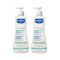Mustela Stelatopia Cleansing Gel 500 ML x 2 Mustela Stelatopia Cleansing Gel 500 ML x 2