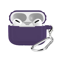 Buff Apple Uyumlu AirPods Pro Rubber Silikon Kılıf Mor Buff Apple Uyumlu AirPods Pro Rubber Silikon Kılıf Mor