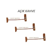 5 Adet Kidmix Çelik Halatlı Pencere Çocuk Emniyet Kilidi Açık Kah 5 Adet Kidmix Çelik Halatlı Pencere Çocuk Emniyet Kilidi Açık Kah