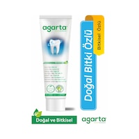 Agarta Bitkisel Florürsüz Diş Macunu 100 ML Agarta Bitkisel Florürsüz Diş Macunu 100 ML