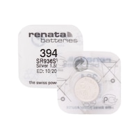 Renata 394 SR936SW 1.55V Saat Pili 3'lü Renata 394 SR936SW 1.55V Saat Pili 3'lü