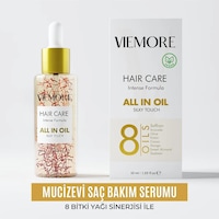 Viemore Safran Bitkili Dökülme Karşıtı Saç Serumu 50 ML Viemore Safran Bitkili Dökülme Karşıtı Saç Serumu 50 ML