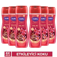 Duru Lux Perfumes Jasmin Amber Duş Jeli 6 x 450 ML Duru Lux Perfumes Jasmin Amber Duş Jeli 6 x 450 ML