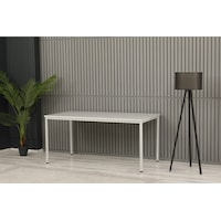 Arpelia Çalışma Masası 160x80x75 Cm Gri Arpelia Çalışma Masası 160x80x75 Cm Gri