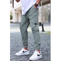 Madmext Çağla Yeşili Kargo Cep Erkek Jogger Pantolon 5461 Çağla Yeşili Madmext Çağla Yeşili Kargo Cep Erkek Jogger Pantolon 5461 Çağla Yeşili