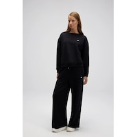 Ellesse Bayan Eşofman Altı Ef528-bk Siyah SiYAH Ellesse Bayan Eşofman Altı Ef528-bk Siyah SiYAH