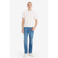 Defacto 90s Slim Fit Dar Paça Jean Yıkamalı Pantolon D8602ax26spnm28 Mavi-nm28 Defacto 90s Slim Fit Dar Paça Jean Yıkamalı Pantolon D8602ax26spnm28 Mavi-nm28