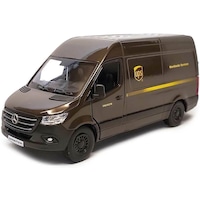 Kinsmart Mercedes-benz Sprinter Ups Sürümü Teslimat Van 1:48 Ölçe Kinsmart Mercedes-benz Sprinter Ups Sürümü Teslimat Van 1:48 Ölçe