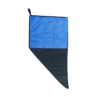 Çift Taraflı Mikrofiber Kurulama Bezi 30x60 Cm Süper Emici, İz Bırakmaz Çift Taraflı Mikrofiber Kurulama Bezi 30x60 Cm Süper Emici, İz Bırakmaz
