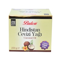 Balen Hindistan Cevizi Yağı 250 G Balen Hindistan Cevizi Yağı 250 G