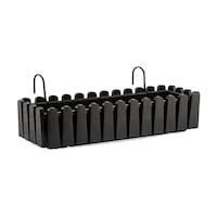 Omnipazar So-ib03 Antrasit Askılı Balkon Saksı Takım 14 Lt No 3 Omnipazar So-ib03 Antrasit Askılı Balkon Saksı Takım 14 Lt No 3
