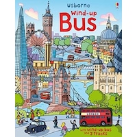 Wind-up Bus (Wind-up)- Usborne Wind-up Bus (Wind-up)- Usborne