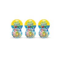 Unibon Flipperz Sünger Bob Hacıyatmaz 3 Lü Unibon Flipperz Sünger Bob Hacıyatmaz 3 Lü