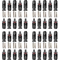 100 Set Mc4 Solar Bağlantı Konnektörü 100 Set Mc4 Solar Bağlantı Konnektörü